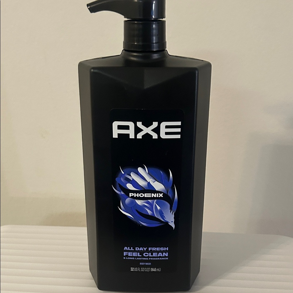 AXE Phoenix Body Wash with Pump
